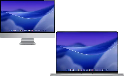 Supports multiple screens